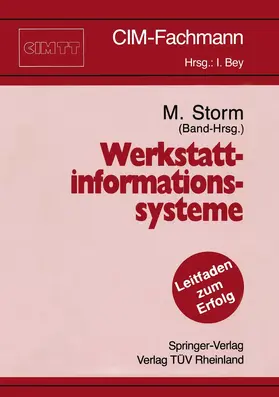 Storm |  Werkstattinformationssysteme | Buch |  Sack Fachmedien