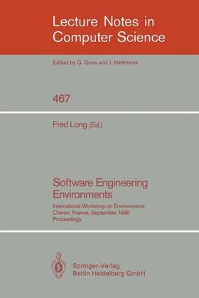 Long |  Software Engineering Environments | Buch |  Sack Fachmedien