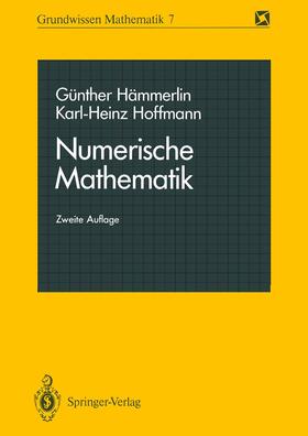 Hoffmann / Hämmerlin |  Numerische Mathematik | Buch |  Sack Fachmedien