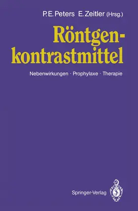 Zeitler / Peters |  Röntgen kontrastmittel | Buch |  Sack Fachmedien