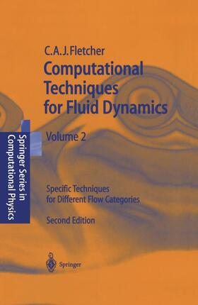 Fletcher |  Computational Techniques for Fluid Dynamics 2 | Buch |  Sack Fachmedien