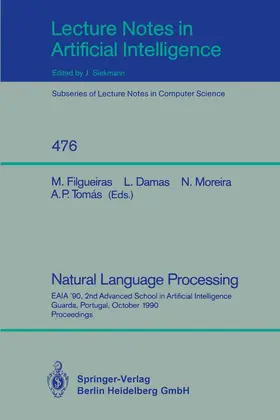 Filgueiras / Tomas / Damas |  Natural Language Processing | Buch |  Sack Fachmedien