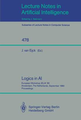 Eijck |  Logics in AI | Buch |  Sack Fachmedien
