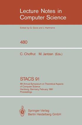 Jantzen / Choffrut |  STACS 91 | Buch |  Sack Fachmedien