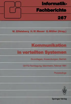 Effelsberg / Müller / Meuer |  Kommunikation in verteilten Systemen | Buch |  Sack Fachmedien