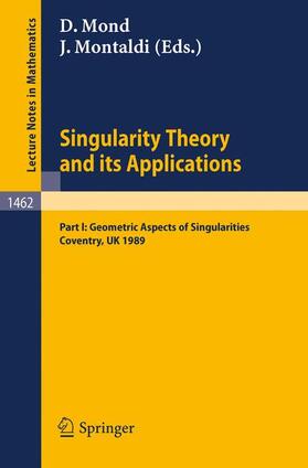Montaldi / Mond |  Singularity Theory and its Applications | Buch |  Sack Fachmedien