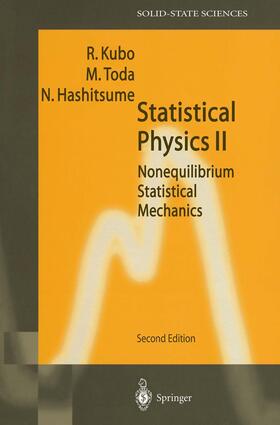 Toda / Kubo / Hashitsume |  Statistical Physics II | Buch |  Sack Fachmedien