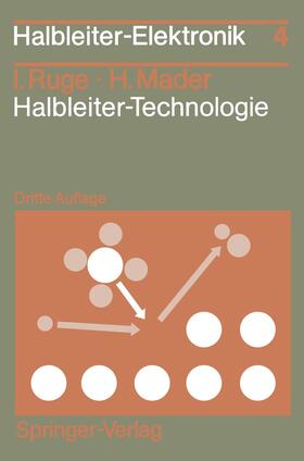 Mader / Ruge |  Halbleiter-Technologie | Buch |  Sack Fachmedien