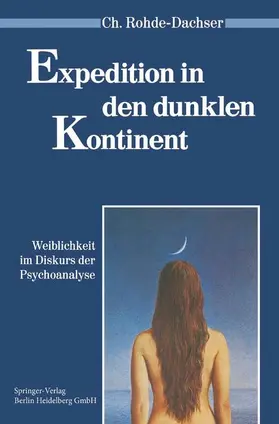 Rohde-Dachser |  Expedition in den dunklen Kontinent | Buch |  Sack Fachmedien