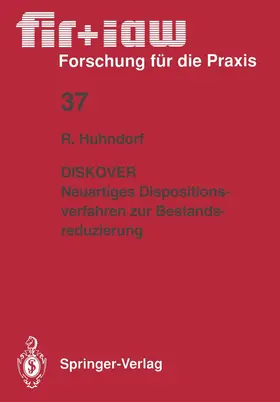 Huhndorf |  DISKOVER Neuartiges Dispositionsverfahren zur Bestandsreduzierung | Buch |  Sack Fachmedien