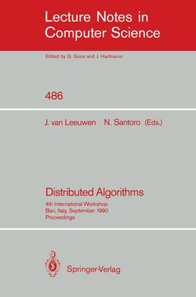 Santoro / Leeuwen |  Distributed Algorithms | Buch |  Sack Fachmedien