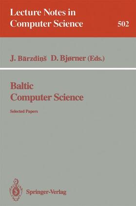 Bjørner / Barzdins |  Baltic Computer Science | Buch |  Sack Fachmedien