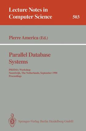 America |  Parallel Database Systems | Buch |  Sack Fachmedien
