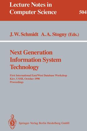 Stogny / Schmidt |  Next Generation Information System Technology | Buch |  Sack Fachmedien