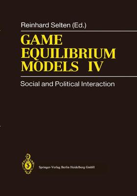 Selten |  Game Equilibrium Models 4 | Buch |  Sack Fachmedien