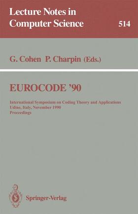 Charpin / Cohen |  EUROCODE '90 | Buch |  Sack Fachmedien