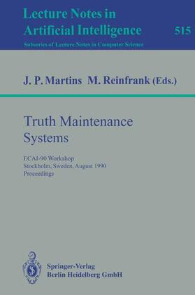 Reinfrank / Martins |  Truth Maintenance Systems | Buch |  Sack Fachmedien