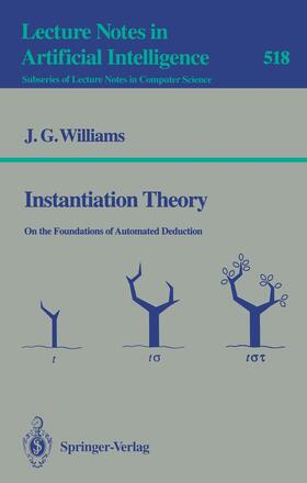 Williams |  Instantiation Theory | Buch |  Sack Fachmedien