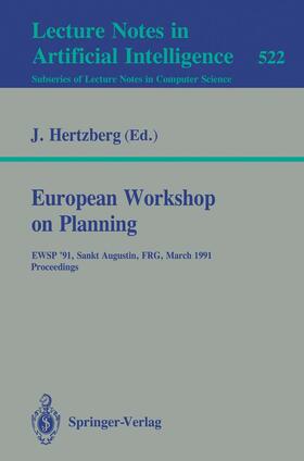 Hertzberg |  European Workshop on Planning | Buch |  Sack Fachmedien