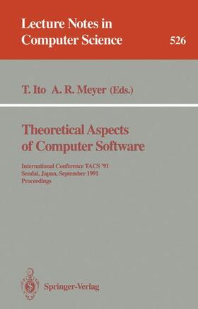 Meyer / Ito |  Theoretical Aspects of Computer Software | Buch |  Sack Fachmedien