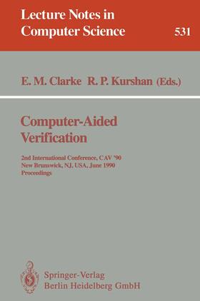 Kurshan / Clarke |  Computer-Aided Verification | Buch |  Sack Fachmedien
