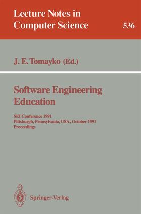 Tomayko |  Software Engineering Education | Buch |  Sack Fachmedien