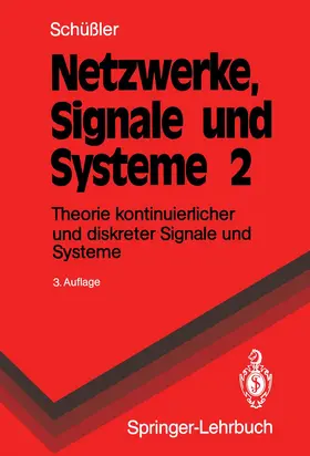 Schüßler |  Netzwerke, Signale und Systeme | Buch |  Sack Fachmedien