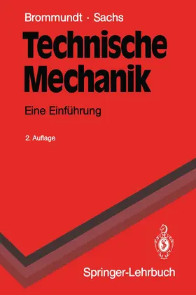 Sachs / Brommundt |  Technische Mechanik | Buch |  Sack Fachmedien