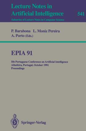 Barahona / Porto / Moniz Pereira |  EPIA'91 | Buch |  Sack Fachmedien