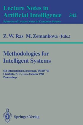 Zemankova / Ras |  Methodologies for Intelligent Systems | Buch |  Sack Fachmedien
