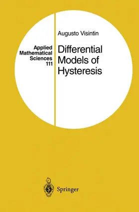 Visintin |  Differential Models of Hysteresis | Buch |  Sack Fachmedien