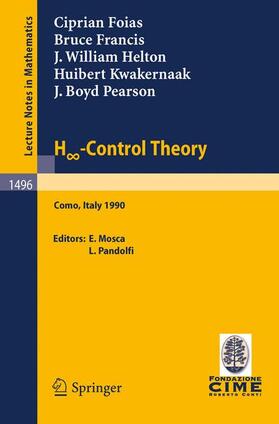 Mosca / Pandolfi |  H -Control Theory | Buch |  Sack Fachmedien