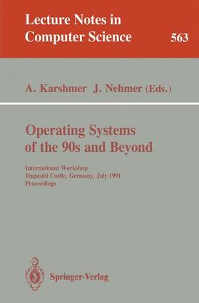 Nehmer / Karshmer |  Operating Systems of the 90s and Beyond | Buch |  Sack Fachmedien