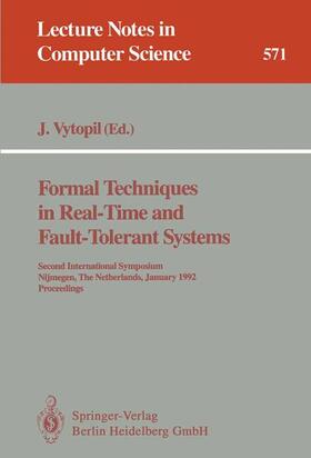 Vytopil |  Formal Techniques in Real-Time and Fault-Tolerant Systems | Buch |  Sack Fachmedien