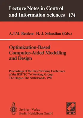 Sebastian / Beulens |  Optimization-Based Computer-Aided Modelling and Design | Buch |  Sack Fachmedien