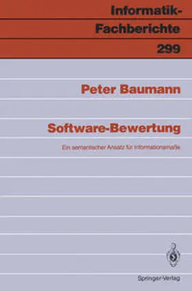 Baumann |  Software-Bewertung | Buch |  Sack Fachmedien