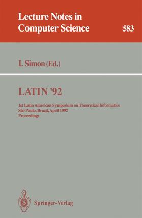 Simon |  LATIN '92 | Buch |  Sack Fachmedien