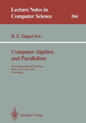 Zippel |  Computer Algebra and Parallelism | Buch |  Sack Fachmedien