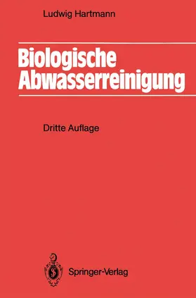 Hartmann |  Biologische Abwasserreinigung | Buch |  Sack Fachmedien