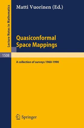 Vuorinen |  Quasiconformal Space Mappings | Buch |  Sack Fachmedien