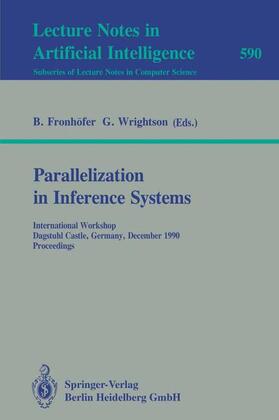 Wrightson / Fronhöfer |  Parallelization in Inference Systems | Buch |  Sack Fachmedien