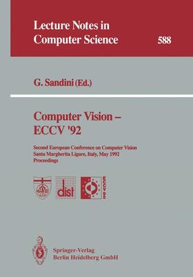 Sandini |  Computer Vision ¿ ECCV ¿92 | Buch |  Sack Fachmedien