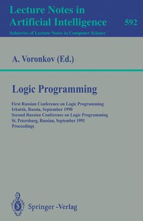 Voronkov |  Logic Programming | Buch |  Sack Fachmedien