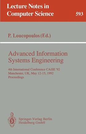 Loucopoulos |  Advanced Information Systems Engineering | Buch |  Sack Fachmedien