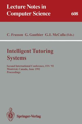 Frasson / McCalla / Gauthier |  Intelligent Tutoring Systems | Buch |  Sack Fachmedien