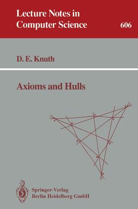 Knuth |  Axioms and Hulls | Buch |  Sack Fachmedien