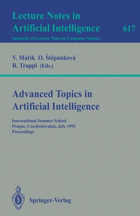 Marik / Trappl / Stepankova |  Advanced Topics in Artificial Intelligence | Buch |  Sack Fachmedien