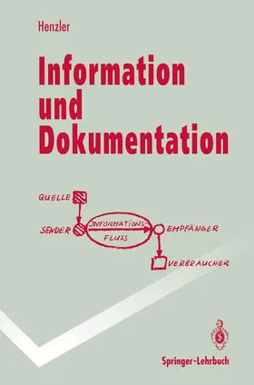 Henzler |  Information und Dokumentation | Buch |  Sack Fachmedien