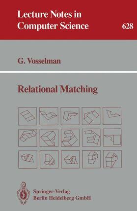 Vosselman |  Relational Matching | Buch |  Sack Fachmedien