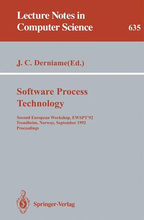 Derniame |  Software Process Technology | Buch |  Sack Fachmedien